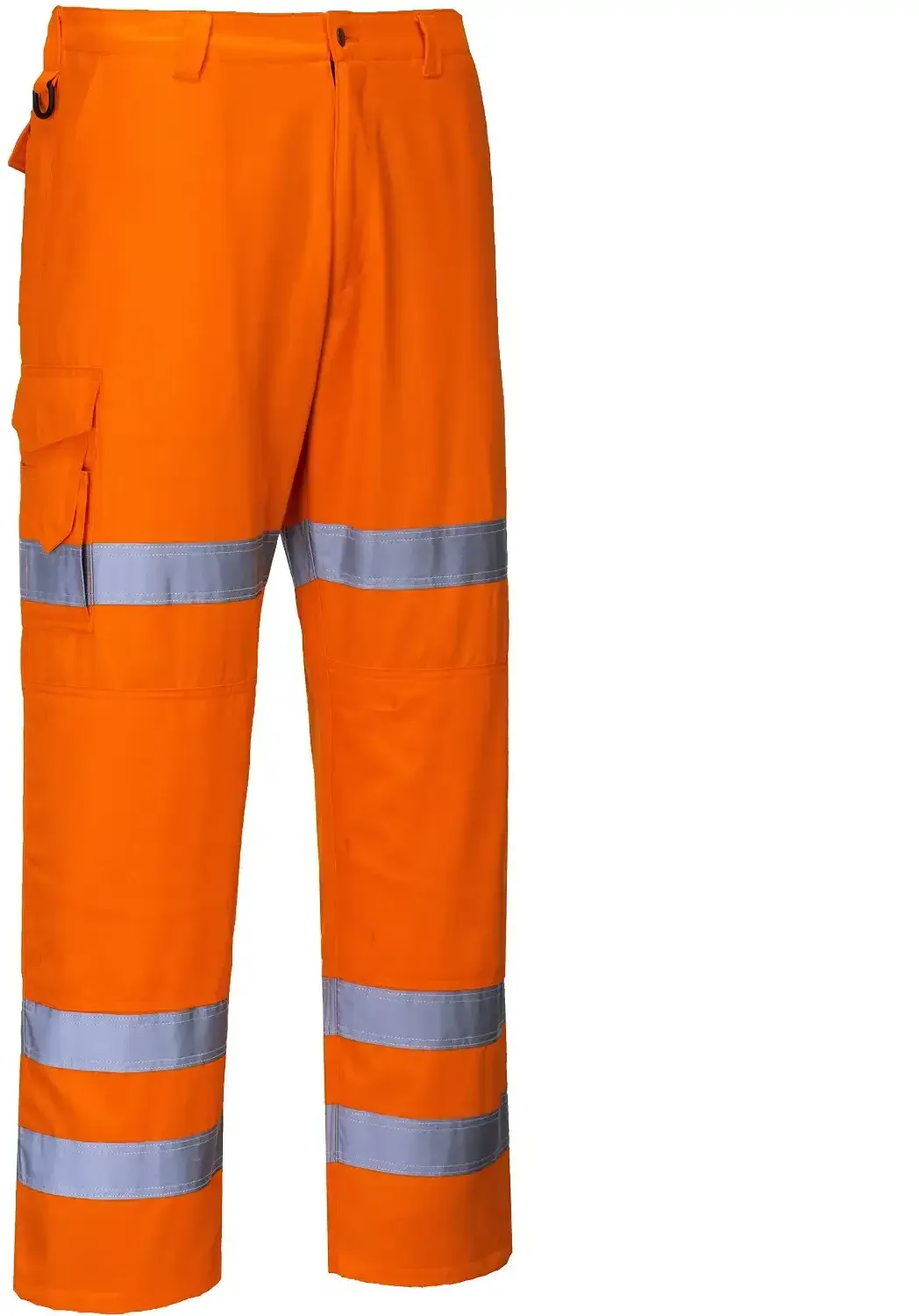 Warnschutz Bundhose "RT49" Bahn orange - S - Orange