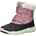 JUNIOR GIRL ABX ANKLE BOOTS ANTIQUE ROSE/BLACK 31_EU