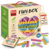 Bioblo Fun Box Pastel-Mix Bausteine (200 Teile)