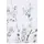 LAURA SCOTT Modetuch LAURA SCOTT, Damen, weiß (weiß, grau), Web, Kunstfaser, bedruckt, geblümt, gemustert, leicht durchscheinend, leicht transparent, Modetücher, geblümtes Muster, aus Webmaterial, leicht transparent