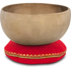 XDrum Therapeutic Klangschale Ton D / 1000 g Kissen Set