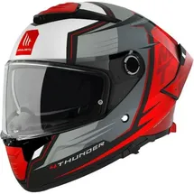 MT Helmets Thunder 4 SV Pental Grau-Rot L