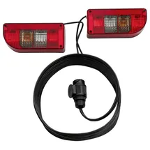 SECORÜT Fahrradträger Komplett Leuchtensatz für Fahrradträger 12 Volt 1200mm 95941