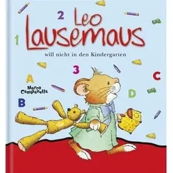 LINGEN VERLAG 49534 Leo Lausemaus will nicht in den Kindergarten