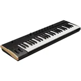 Korg Keystage 49 Key Poly AT MIDI Controller Tastatur – Schwarz