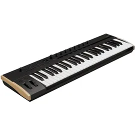 Korg Keystage 49 Key Poly AT MIDI Controller Tastatur – Schwarz