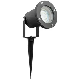 sebson 4x LED Gartenleuchte mit Erdspieß Spot Wegeleuchte Außen IP65 schwenkbar SEBSON - Schwarz