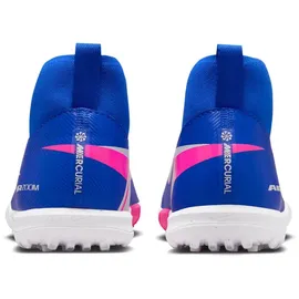 Nike Mercurial Superfly 10 Academy TF Kinder racer blue/white 36