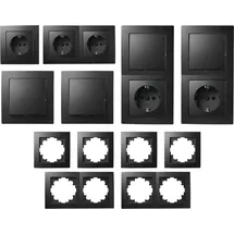 McPower Schalter Set Flair Standard 20-teilig