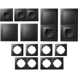 McPower Schalter Set Flair Standard 20-teilig