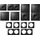 McPower Schalter Set Flair Standard 20-teilig
