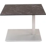 vierhaus Couchtisch Platte Nero höhenverstellbar 70 x 82 x 54 cm