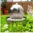 Köhko Kugelbrunnen 50 cm Edelstahl mit Harzbecken