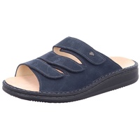 Finn Comfort Herren Pantolette in Blau, Größe 49 - Marine - 49