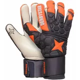 derbystar APS Hexasoft Pro II Torwarthandschuhe inkl. Tasche orange/grau 8