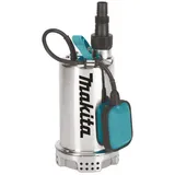 Makita PF 1100 Elektro Tauchpumpe 1100 Watt 15000 l/h 250 l/min 9 m Saughöhe