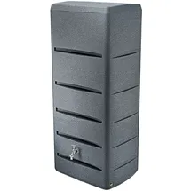 ARVES Tower Regentonne 260 l granitgrau