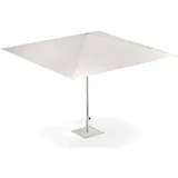 Emu Sonnenschirm, 3x3 m, aluminium / weiß 3 x 3