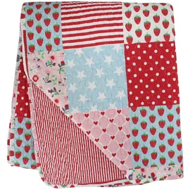 Krasilnikoff Quilt Patchwork, in rot | Gr.: onesize