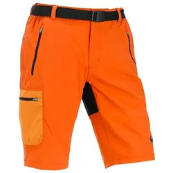 Maul Wander-Trekkinghose Doldenhorn II kurz orange/gelb Herren