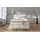 Home Affaire Boxspringbett HOME AFFAIRE "Wehma", beige (natur), B:150cm L:213cm, Struktur fein (100% Polyester), Komplettbetten, Boxspringbett, inkl. Topper in 3 verschiedenen Matratzen, auch in Samtstoff