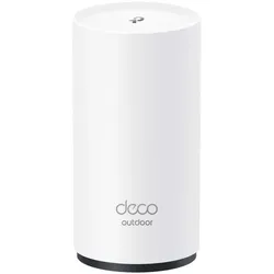 TP-Link Deco X50-Outdoor Wi-Fi 6 Mesh WLAN, AX3000 Dualband Router, 1er Set