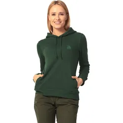 Damen  Jagd-Hoodie Sweatshirt Tagart mit Kapuze aus Bio-Baumwolle L