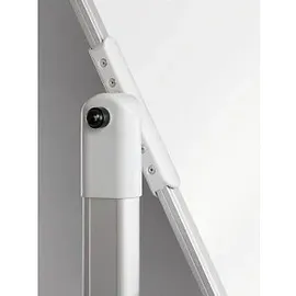 Franken Mobiles Whiteboard 120,0 x 90,0 cm Weiß