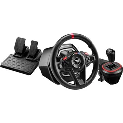 ThrustMaster T128 Shifter Pack, Lenkrad + Pedale, PC, Xbox, Taste Handbremse, Vi