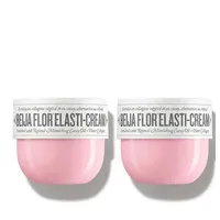 Sol de Janeiro Körpercreme Sol de Janeiro Beija Flor Elasti Cream 2er Set, Praktisches Vorteilspack mit zwei Körpercremes weiß
