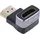 InLine HDMI Adapter, A Stecker / Buchse, 90° unten, 8K UHD
