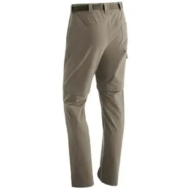 Maier Sports Torid Slim Zip Hosen Beige 24