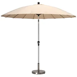 Sonnenschirm Pesaro sand gelb, 255 cm
