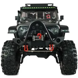 AMEWI RC-Auto AMXRock Crosstrail Crawler 4WD 1:10 RtR grau/schwarz