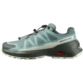 Salomon Speedcross Peak Gore-Tex wasserdichte wasserdichte Wanderschuhe, Damen Trailrunningschuhe Shoes Trooper/Tourmaline/Clearly aqua 42