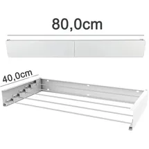 Peggy Perfect 0,8 m weiß