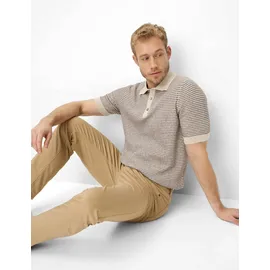 Brax Kurzarmhemd Beige XL