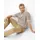 Brax Kurzarmhemd Beige XL