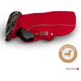 Wolters Hundemantel Winterjacke Amundsen für Dackel rot rot Rückenlänge: 48 cm