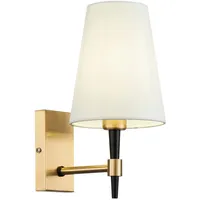 Maytoni Wandleuchte ZARAGOZA (LBH 19x14x28 cm, & LBH 19x14x28 cm