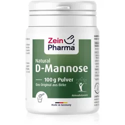 ZeinPharma Natural D-Mannose Pulver Pulver für orale Lösungen 100 g