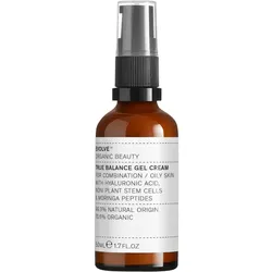 Evolve Organic Beauty TRUE BALANCE GEL CREAM Gesichtscreme 50 ml 