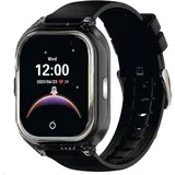 SaveFamily Enjoy 4G GPS 1,4 Zoll IPS Gehäuse schwarz Sportarmband schwarz M