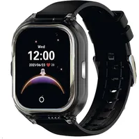 SaveFamily Enjoy 4G GPS 1,4 Zoll IPS Gehäuse schwarz Sportarmband schwarz M