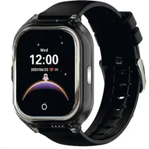 SaveFamily Enjoy 4G GPS 1,4 Zoll IPS Gehäuse schwarz Sportarmband schwarz M