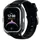 SaveFamily Enjoy 4G GPS 1,4 Zoll IPS Gehäuse schwarz Sportarmband schwarz M