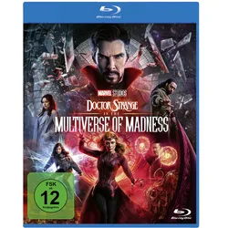 Doctor Strange in the Multiverse of Madness [Blu-ray] (Neu differenzbesteuert)