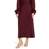 Vera Mont Maxirock Damen rot 38