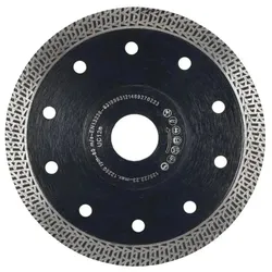 Diamantscheibe - Trennscheibe für Feinsteinzeug (125 mm)