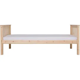TICAA Etagenbett Sammy 90 x 200 cm Kiefer massiv natur